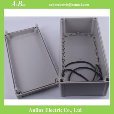 China 380x190x130mm Plastic waterproof electrical floor box with mounting plate for sale
