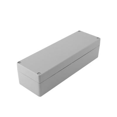 China 250x80x64mm External Metal Enclosure for Consumer Unit for sale