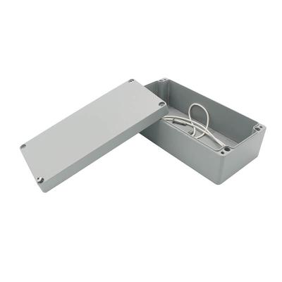 China 250x120x82mm Metal Project Enclosure for Control Panel for sale