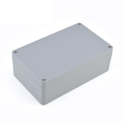 China 260x160x90mm Metal Weatherproof Enclosure for Electrical for sale