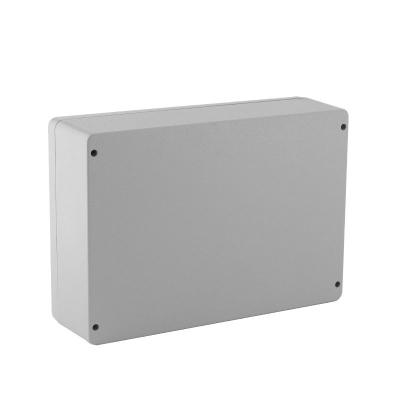 China 265x185x75mm Aluminum Casting Enclosure  Case Project Box for sale