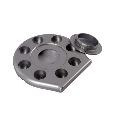 China Industrial CNC Machined Aluminum Parts Metal Prototype Machining for sale