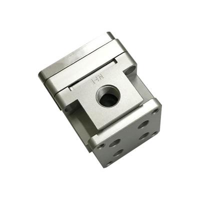China Tolerance ±0.01mm CNC Machined Aluminum Parts For Industrial for sale
