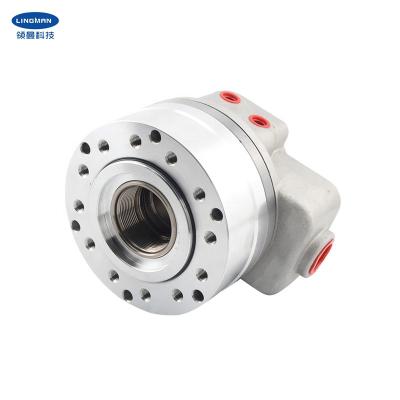 China Through Hole Type TH Series Rotary Hydraulic Lathe Cylinder Attachment for sale