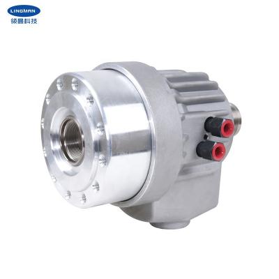 China Low Inertia Hollow Center Rotary Hydraulic Chuck Cylinder For CNC Lathe for sale