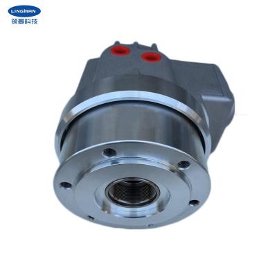 China Hollow 15mm Stroke Center Rotary Hydraulic Chuck Cylinder for CNC Lathe for sale