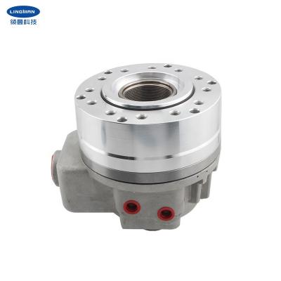 China 6200r.p.m  Rotary Hydraulic Chuck Cylinder Through Hole for CNC Lathe for sale