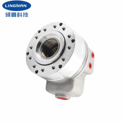 China 20mm Stroke Hydraulic Rotary Chuck Cylinder Through Hole for CNC Lathe for sale