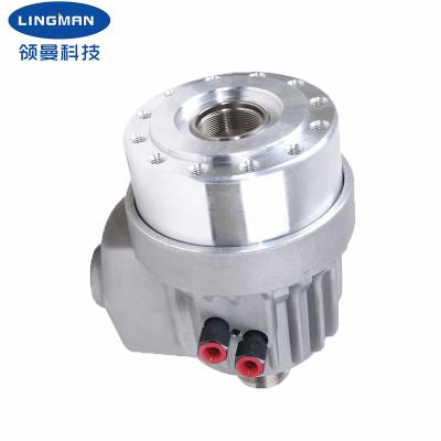 China Hollow Type TH Series Hydraulic Rotary Cylinder For CNC Lathe for sale