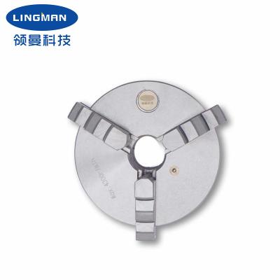 China Gk11 Hardened Steel 3 Jaws Self Centering Lathe Chuck for CNC Lathe Machine for sale