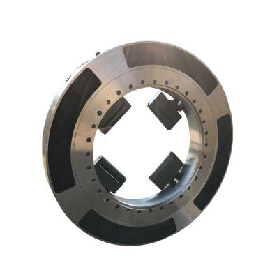 China G400S 140mm Manual Through Hole Chuck For Tube Sheet Integrated Machine for sale