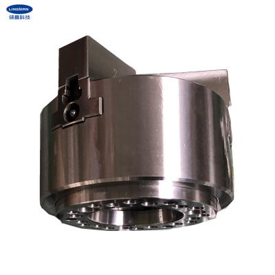China Stainless Steel 3 Jaw Hydraulic Chuck For CNC Lathe for sale