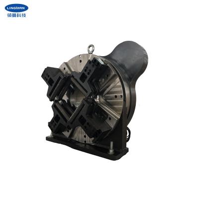 China Full Stroke Rotary Pneumatic Chuck For Laser Tube Cutting Machine for sale