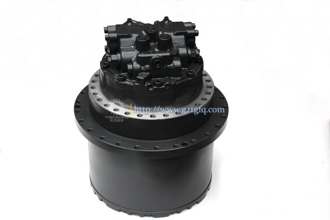 SK200-8 Final Drive side view