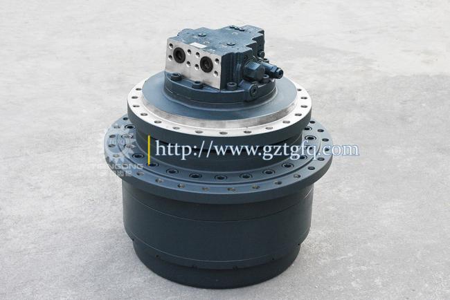 R485VS Final Drive Assembly internal view
