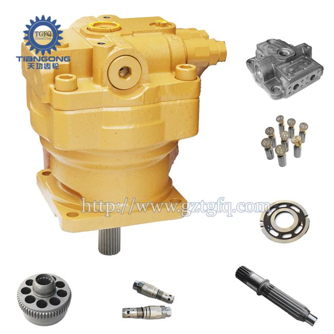 492-3305 swing motor component view 1