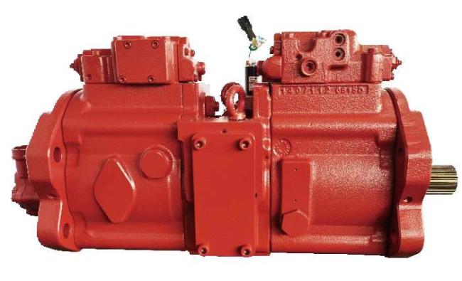 K5V140DTP-9N01 hydraulic pump side view