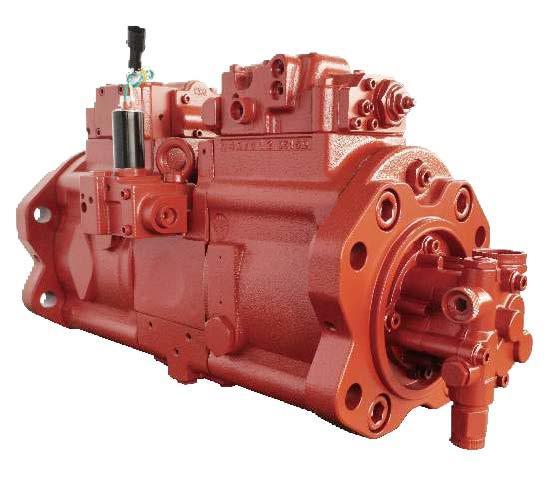 K5V140DTP-9N01 hydraulic pump front view