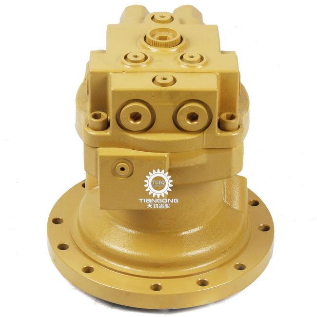 170-9893 Swing Motor assembly showing internal components