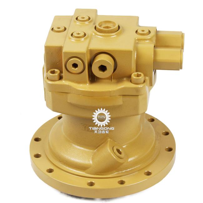 170-9893 Swing Motor side view with detailed part identification