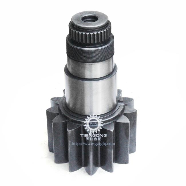 CAT M318C swing reduction gearbox component