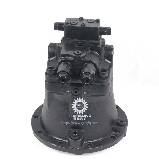 SK200-5 swing motor assembly view 2