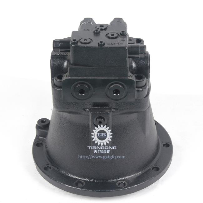 SK200-5 swing motor assembly view 4