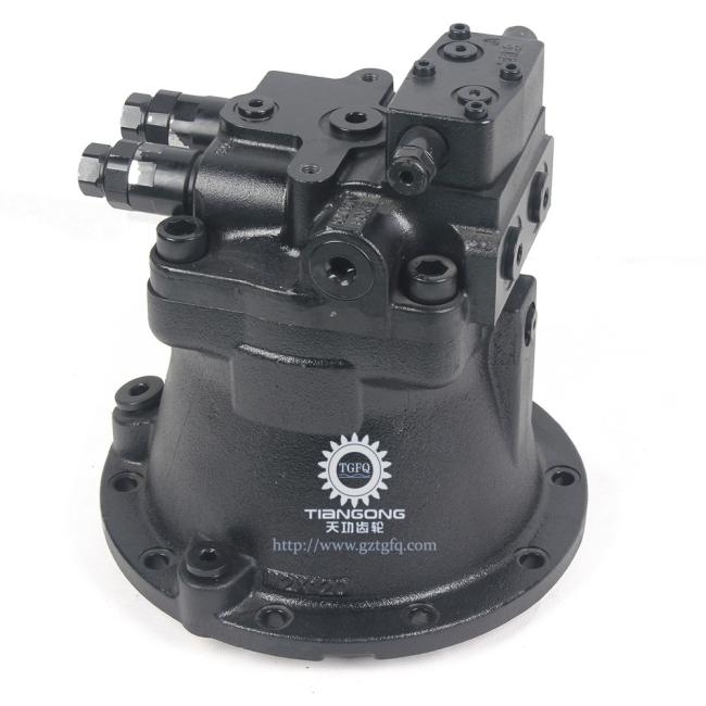 SK200-5 swing motor assembly view 1