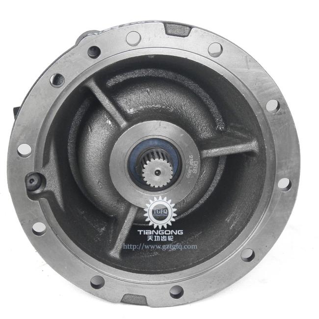 SK200-5 swing motor assembly view 6
