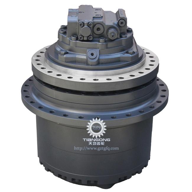 EC700B/EC700C travel motor component view