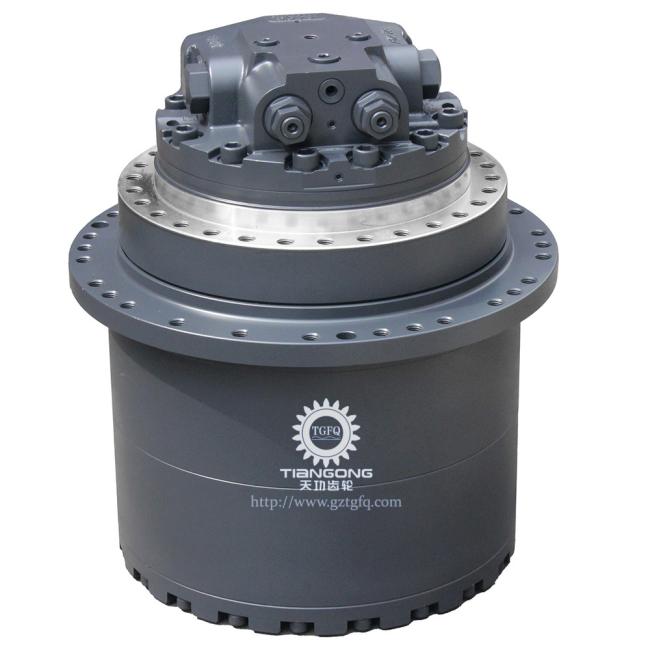 TM40VD travel drive component view 2