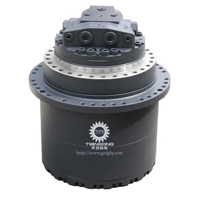 TM40VD travel drive component view 1