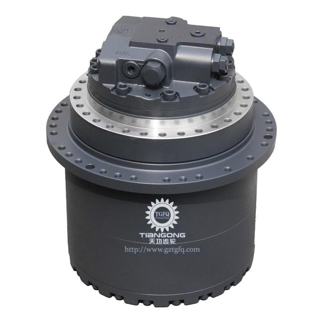 TM40VD travel drive component view 3