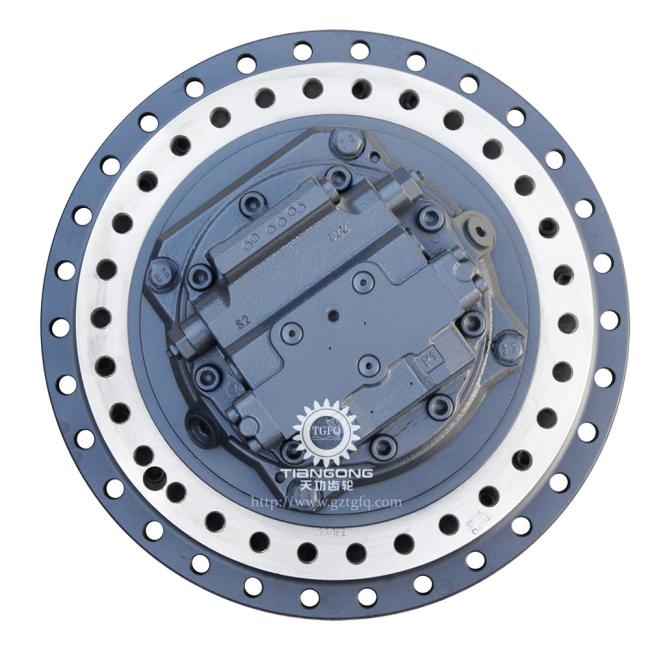Travel motor mounting parts