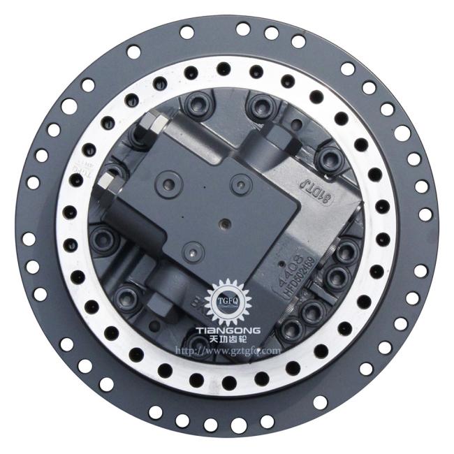 TM40VD travel drive component view 4