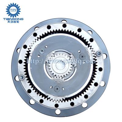 China Iron Swing Motor Gear Box For JCB Excavator JCB130 20/925531 for sale