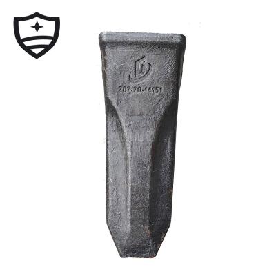 China E320 Excavator Bucket Teeth Tips Heat Treatment 1U3352RC Undercarriage Parts for sale