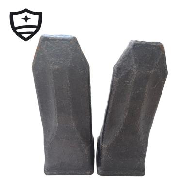 China Black Digger Bucket Teeth Casting Processing 208-70-14152 Spare Parts for sale