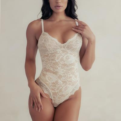 China Shaping Lace Shapewear Bodysuit for sale