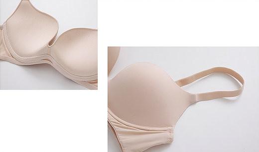 Quality WireFree Seamless Bonded Ultrafine Fabric Bra for sale