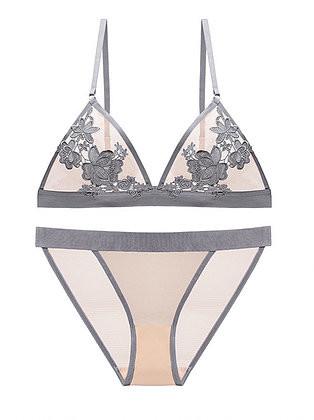 Quality New Guipure Sheer Bralette for sale