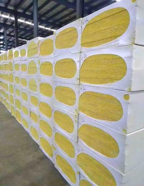 Rock Wool Board installation in livestock facility