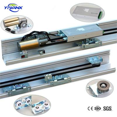 China Heavy Duty Sliding Door Track System, Aluminium Automatic Sliding Glass Gate Operator System (YW-195) à venda