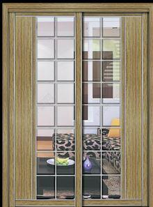 China Custom Prehung Interior 60x80 French Doors Victorian Style for sale