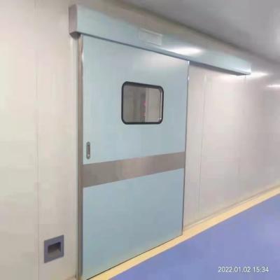 China Completely Sealed Hermetic Doors Operating Room Sliding Door for sale