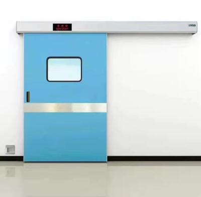 China Manual Sliding Hermetically Sealed Doors 2mm Thickness Hospital for sale