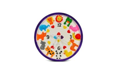 China Juguetes móviles mágicos de los artes y de los artes del reloj del diseño de la fauna con 8 el diámetro de los colores 21CM de DIY en venta