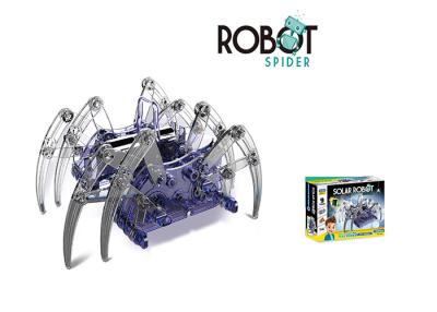 China HASTE que aprende o brinquedo da aranha do robô do conjunto/blocos bondes de Diy para crianças à venda