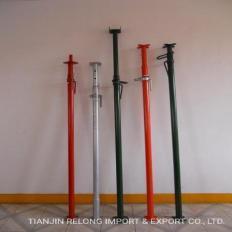 Metal Steel Prop Galvanized Scaffolding Heavy Duty Adjustable Steel Props /Steel Pole Support Steel Tube