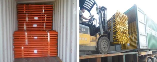 Construction Bridge Engineering Support/Galvanized Movable Scaffold/Scaffold Link